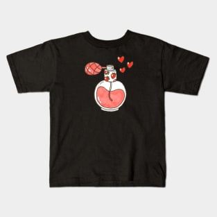 Scent of strawberry//Drawing for fans Kids T-Shirt